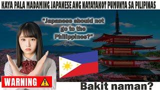 Kaya Pala Ayaw Pumunta Ng Mga Japanese Sa Pilipinas [upl. by Landau]