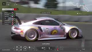 Live racing on Gran Turismo 7 [upl. by Gabriele]