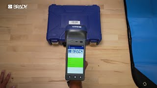 RFID Kit Verification Demo  Brady HH85 Handheld RFID Reader amp Barcode Scanner [upl. by Doreen]