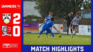 MATCH HIGHLIGHTS  Lowestoft Town 20 Maldon amp Tiptree [upl. by Suellen637]