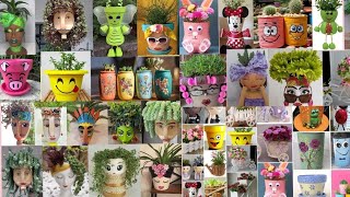 200 idéias de cachepot para plantas para vc se inspirar [upl. by Kafka]