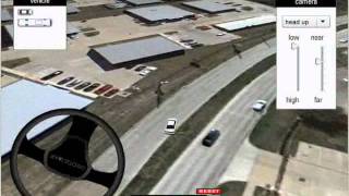 Google Earth Police Chase [upl. by Ettenad]