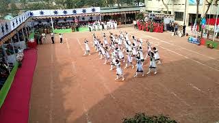 Display of collectorate school and college rongpur chol chol chol [upl. by Inge]