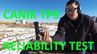 CANIK TP9 V2 RELIABILITY TEST [upl. by Rosanna]