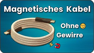 Magnetische Ladekabel  Datenkabel amp Magnetische Adapter  magtameus [upl. by Tneicniv]