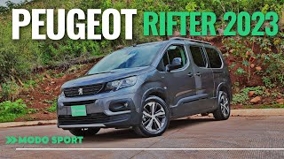 Peugeot Rifter GT 2023 — Más espacio y el mejor manejo por un buen precio [upl. by Ifill]