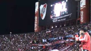 Gol de River y cantitos  Los Borrachos del Tablon River  Velez [upl. by Yesor494]