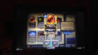 Hearthstone  Mass Disenchant  Pre Old Gods [upl. by Etak]