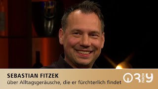 Sebastian Fitzek im Gespräch mit Giovanni di Lorenzo  3nach9 [upl. by Lindo]