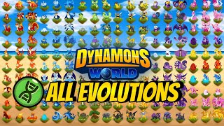 Evolving All 252 Dynamons 🤯  Dynamons World [upl. by Langdon]