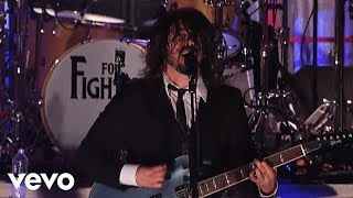 Foo Fighters  Everlong Live on Letterman [upl. by Carhart929]