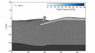 Chicxulub Impact Simulation [upl. by Notsruht]