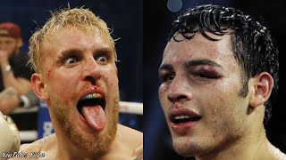 CHAVEZ JR CLOWNS JAKE PAUL “I’M GONNA KO HIM HES GARBAGE WINNER TAKES ALLquot GOES OFF ON JAKE PAUL [upl. by Attenol]