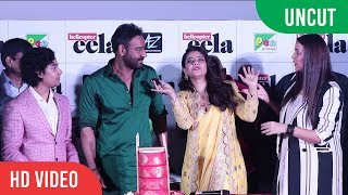 UNCUT  Helicopter Eela Official Trailer Launch  Kajol Ajay Devgan Pradeep Sarkar Neha Dhupia [upl. by Saerdna]