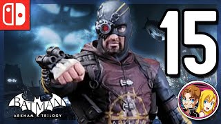 Batman Arkham City Full Walkthrough Part 15 Deadshot Nintendo Switch Batman Arkham Trilogy [upl. by Mages]