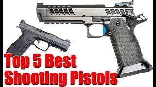 Top 5 Best Shooting Pistols [upl. by Farnsworth]