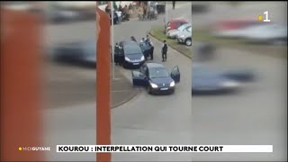 Kourou  une interpellation qui tourne court [upl. by Malik759]