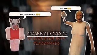 Rich Scary Teacher vs Poor Granny  funny horror animation 30 minutes with Granny [upl. by Enutrof]