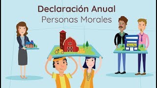 Declaración Anual para Personas Morales [upl. by Viridis]