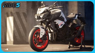 Yamaha MT 10 ABS 2020  RIDE 5 Gameplay [upl. by Llesig]