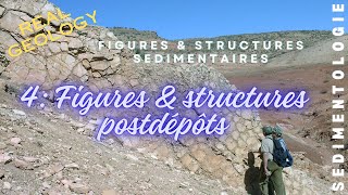 Figures et structures sédimentaires 4 Figures amp structures postdépôt [upl. by Ahsienauq952]