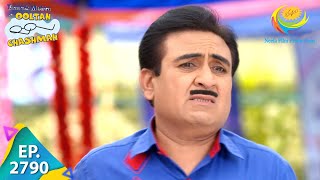 Taarak Mehta Ka Ooltah Chashmah  Episode 2790  Full Episode [upl. by Remled]