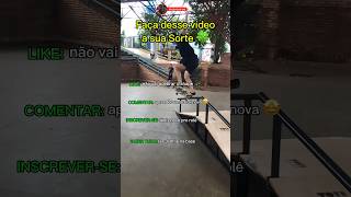 Faça desse video sua 🍀 skateboarding skatista skateporamor skatelife skateordie skatedededo [upl. by Iggam964]