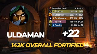 Uldaman 22 Subtlety rogue POV 5 seconds left on timer dragonflight 101 Mythic [upl. by Borek]