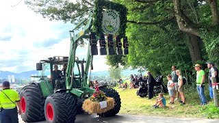 Heimreise vom 5 Internationales FENDT Treffen in 9203 Niederwil Schweiz 04082024 [upl. by Di]