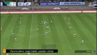 FC 24 Oyuncuların Üzerindeki Yazıları ve İşaretleri Silme [upl. by Hadsall]