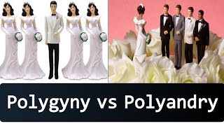 Polygyny vs Polyandry  Animals and Humans  ilm seekho [upl. by Adnovay959]