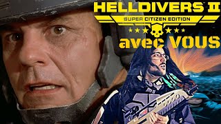 Les Franctireurs de Benzaie  HELLDIVERS 2 avec Vous [upl. by Ydda]