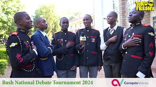 Utumishi Boys Academy at the Bush National Debate Tournament 2024 [upl. by Ainoda]