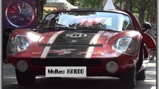 Melkus Wartburg RS 1000 RACING 2 STROKE SOUND [upl. by Drus]