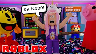 Little Arcade Of Horrors Roblox Escape Obby [upl. by Sankaran]