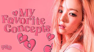 My Favorite Kpop Concepts 22 [upl. by Cirdet313]