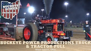 Dragway 42 Fall Shootout  Buckeye Power Productions Truck amp Tractor Pull [upl. by Gipson]