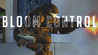 Halo Reach  How to Reduce Bloom on Spam Shots  Quick Tips [upl. by Nevai49]