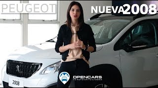 Nueva Peugeot 16 2008 Feline Tiptronic  Características  Rocio de Opencars [upl. by Irtak]