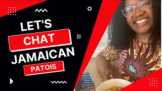 Jamaican Red Peas Fish Soup Chatting Jamaican Patois Cooking Recipe [upl. by Judsen571]