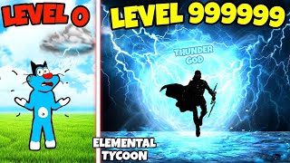 roblox elemental tycoon part 1 [upl. by Dietrich]