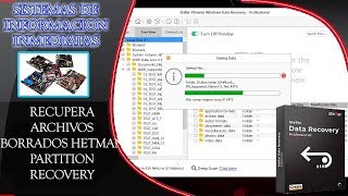 Recupera Archivos BORRADOS 2019 Hetman Partition Recovery [upl. by Eenej]