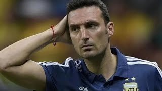 QATAR 2022 Scaloni quotNo voy a llevar jugadores tocadosquot [upl. by Amii]