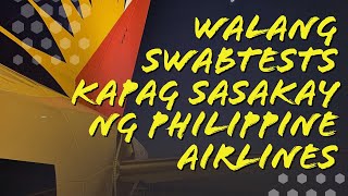 🔴 INTERNATIONAL FLIGHT UPDATE SA SAUDI PHILIPPINE AIRLINES MAY SWAB TEST NGA BA KAILANGAN [upl. by Nebur]