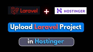 How to Upload Laravel Project on Hostinger Hpanel Step by Step Tutorial [upl. by Ernaline]