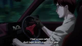 Takumi vs Shingoflashback  Initial D Fifth Stage [upl. by Mellar538]