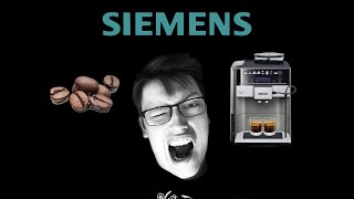 Siemens EQ6 PLUS CZ S500 domácí automatický kávovar popis ukázka přípravy kávy espresso [upl. by Berget526]