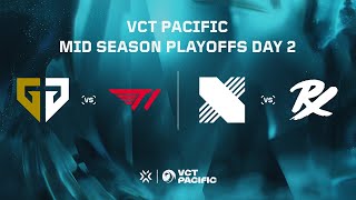 DRX vs PRX  VCT Pacific  Midseason Playoffs [upl. by Berhley]