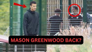 MASON GREENWOOD IS BACK [upl. by Adlihtam]