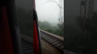 Train Journey video ❤️❣️💥shortsfeed travel trending music youtubeshorts viralreels [upl. by Remmer]